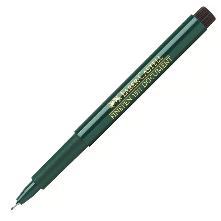ФАЈНЛАЈНЕР FABER CASTELL 1511 ЦРН