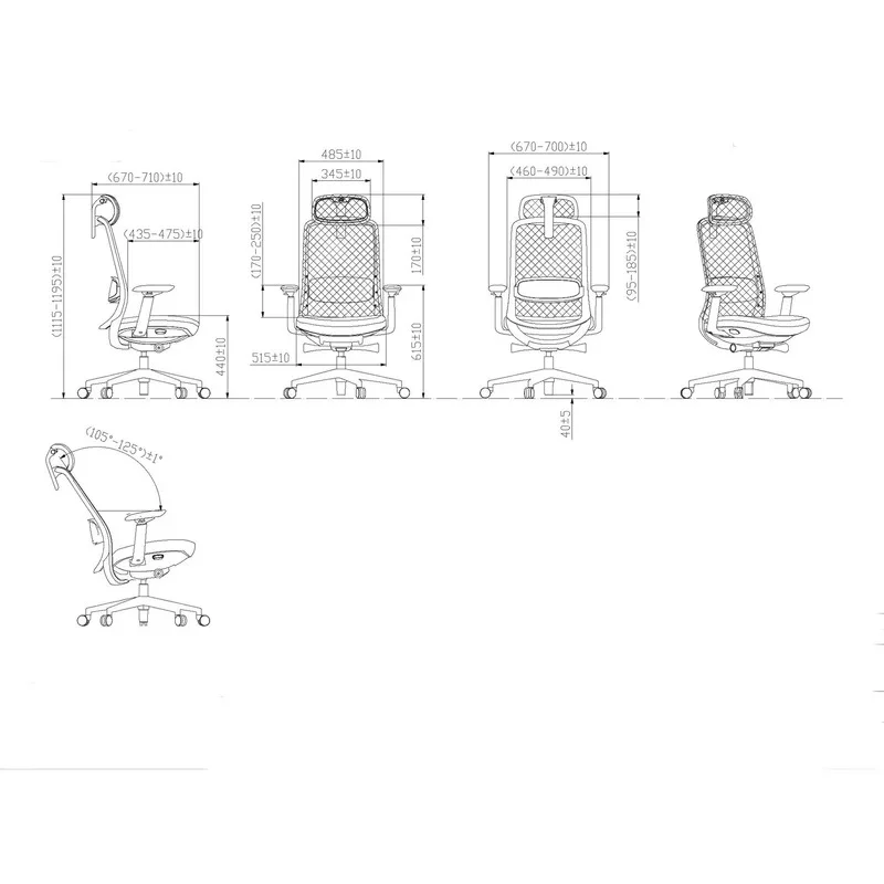 КАНЦЕЛАРИСКИ СТОЛ STYLE HB RFG МИНТ - Image 6