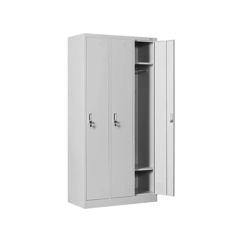 МЕТАЛЕН ГАРДЕРОБЕР ТРОЕН 90 X 45 X 185 сm РФГ - Image 2